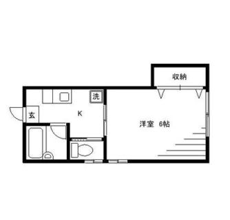 東京都豊島区長崎４丁目 賃貸アパート 1K