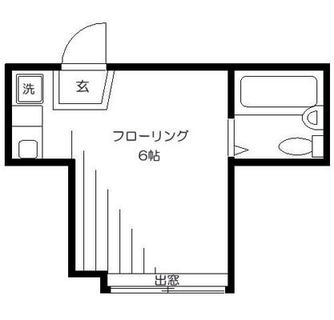 東京都北区西ヶ原４丁目 賃貸アパート 1R