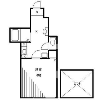 東京都文京区千駄木５丁目 賃貸アパート 1K
