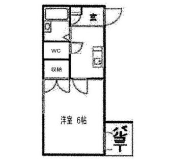 東京都豊島区南長崎３丁目 賃貸マンション 1K