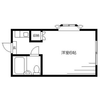 東京都北区赤羽台３丁目 賃貸マンション 1R