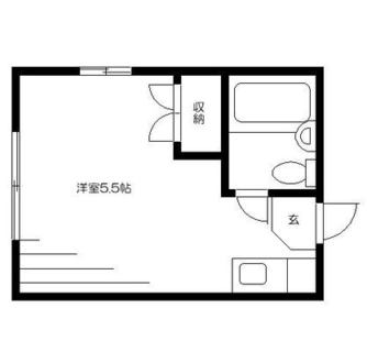 東京都北区赤羽台４丁目 賃貸アパート 1R
