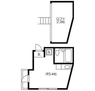 東京都足立区千住東２丁目 賃貸アパート 1R