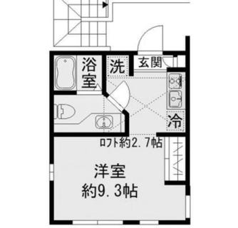 東京都世田谷区砧６丁目 賃貸アパート 1R