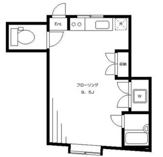 東京都北区上十条３丁目 賃貸マンション 1R
