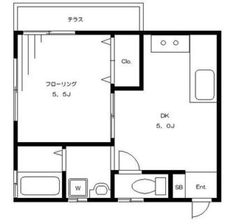 東京都北区中十条４丁目 賃貸アパート 1DK