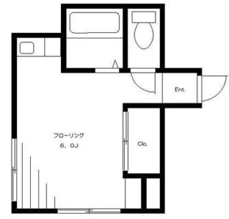 東京都北区東十条５丁目 賃貸アパート 1R