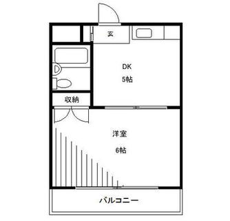 東京都新宿区下落合４丁目 賃貸マンション 1DK