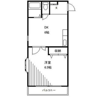 東京都新宿区下落合４丁目 賃貸マンション 1DK