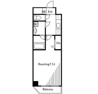 東京都練馬区旭町３丁目 賃貸マンション 1K