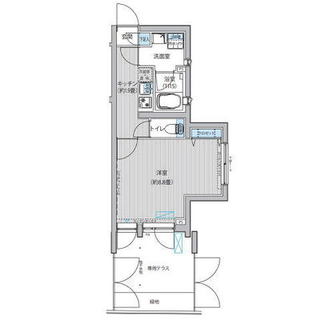 東京都豊島区巣鴨３丁目 賃貸マンション 1K
