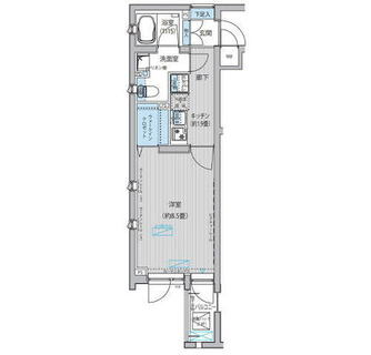 東京都豊島区巣鴨３丁目 賃貸マンション 1K