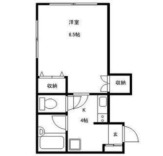 東京都豊島区高田１丁目 賃貸マンション 1K