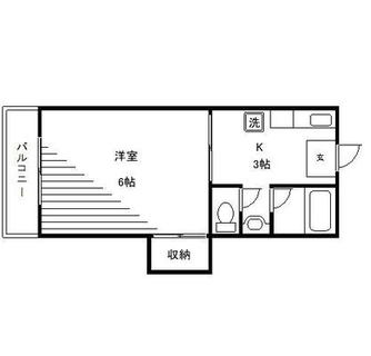 東京都新宿区高田馬場１丁目 賃貸アパート 1K