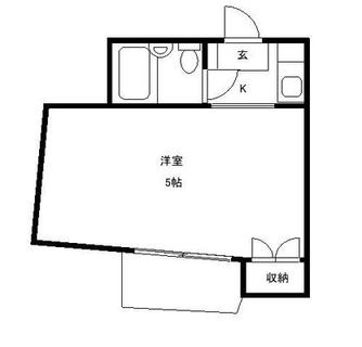 東京都新宿区高田馬場１丁目 賃貸アパート 1R