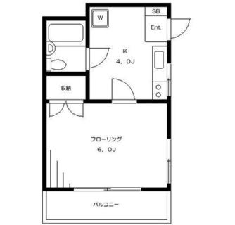 東京都北区十条仲原３丁目 賃貸アパート 1K