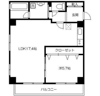 東京都板橋区大山西町 賃貸マンション 1LDK