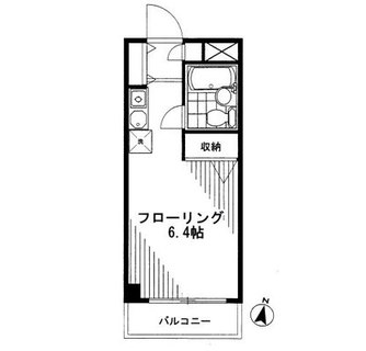 東京都豊島区西池袋４丁目 賃貸マンション 1R