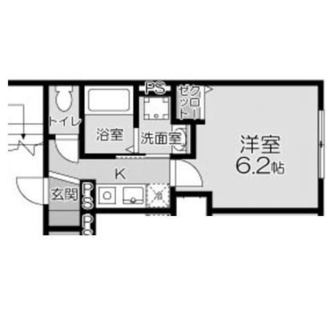 東京都荒川区荒川６丁目 賃貸アパート 1K