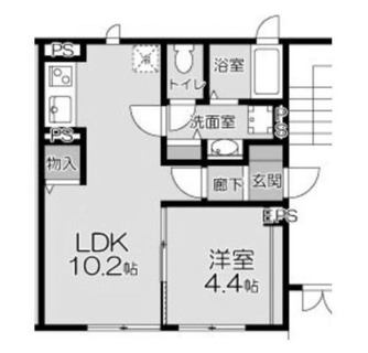 東京都荒川区荒川６丁目 賃貸アパート 1LDK