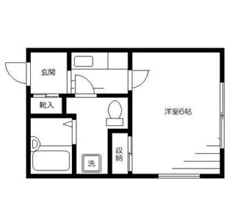 東京都足立区千住大川町 賃貸アパート 1K