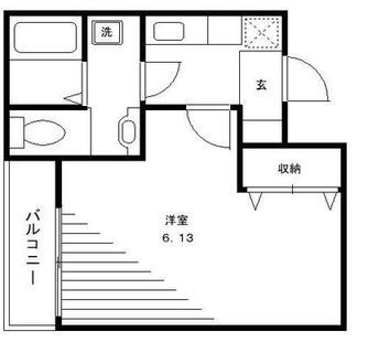 東京都新宿区下落合４丁目 賃貸アパート 1K