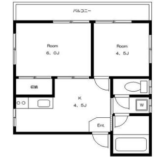 東京都荒川区西尾久１丁目 賃貸マンション 2K
