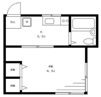 東京都新宿区西落合３丁目 賃貸アパート 1K