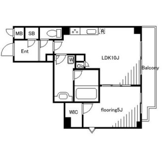 東京都新宿区新小川町 賃貸マンション 1LDK