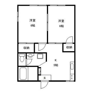 東京都足立区千住東２丁目 賃貸アパート 2K