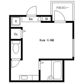 東京都豊島区西巣鴨１丁目 賃貸アパート 1R