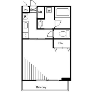 東京都荒川区西日暮里４丁目 賃貸マンション 1K