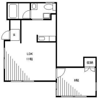 東京都足立区千住緑町２丁目 賃貸マンション 1LDK
