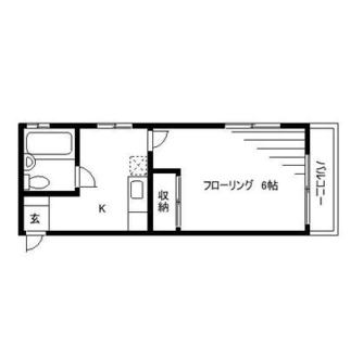 東京都荒川区西尾久４丁目 賃貸アパート 1K