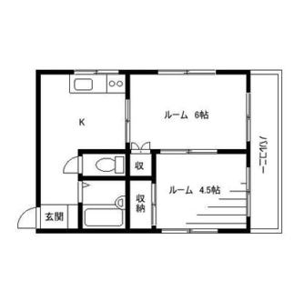 東京都文京区千駄木４丁目 賃貸マンション 2K