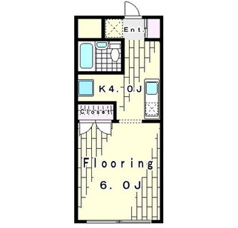 東京都北区栄町 賃貸マンション 1K