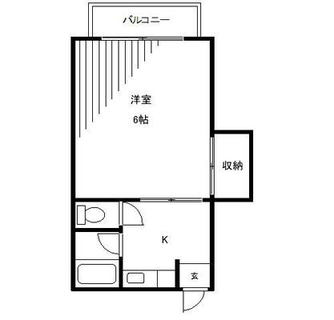 東京都練馬区豊玉南３丁目 賃貸アパート 1K