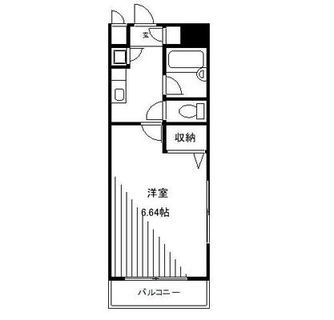 東京都練馬区向山１丁目 賃貸マンション 1K