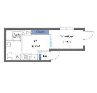 東京都荒川区町屋１丁目 賃貸アパート 1DK