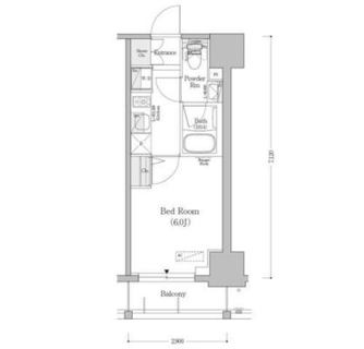 東京都品川区南品川１丁目 賃貸マンション 1K