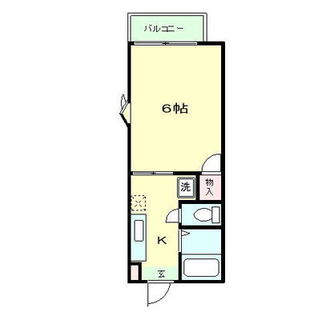 東京都豊島区南長崎３丁目 賃貸アパート 1K
