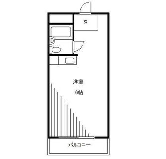 東京都練馬区豊玉上２丁目 賃貸マンション 1R