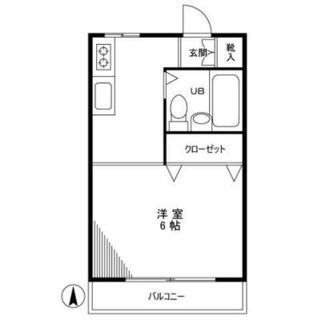 東京都足立区千住桜木１丁目 賃貸マンション 1K
