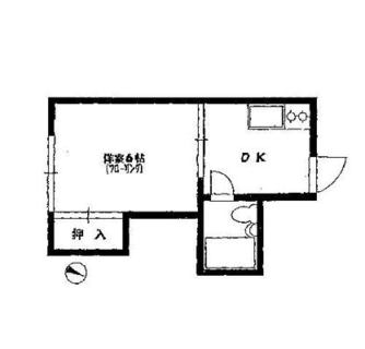 東京都練馬区小竹町１丁目 賃貸アパート 1DK