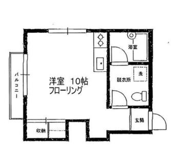 東京都練馬区豊玉上１丁目 賃貸アパート 1R