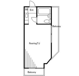 東京都板橋区常盤台１丁目 賃貸マンション 1R