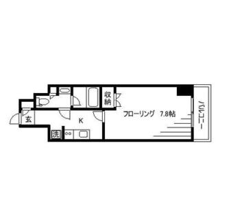 東京都文京区湯島３丁目 賃貸マンション 1K