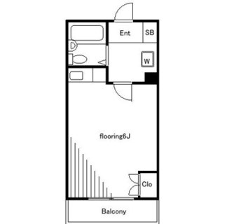 東京都板橋区東新町２丁目 賃貸マンション 1R