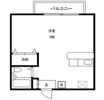 東京都練馬区練馬１丁目 賃貸アパート 1R