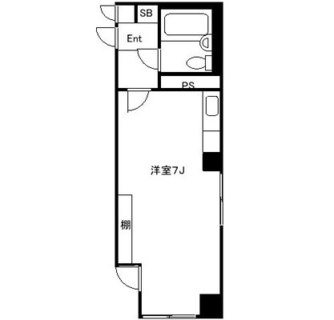 東京都板橋区東新町１丁目 賃貸マンション 1R